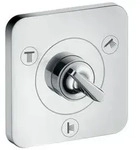hansgrohe AXOR Citterio E Trio/Quattro Ab- und Umstellventil Unterputzmodell 12 x 12,