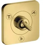hansgrohe AXOR Citterio E Trio/Quattro Ab- und Umstellventil Unterputzmodell 12 x 12,