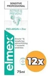 12x Elmex Tandpasta &ndash; Sensitive Professional Repair 75 ml