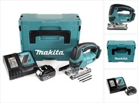 Makita DJV 180, Makita DJV 180 RT1J Akku Stichs&auml;ge 18V + 1x Akku 5,0Ah +...