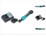 Makita WR 100 DWA1 Akku Ratschenschrauber 12 V 47,5 Nm 1/4" 3/8" + 1x Akku 2,0...
