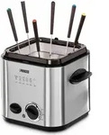 Princess 182611 Fritteuse und Fondue Mini, Fritteuse, 1,2 l, 90 &deg;C, 170 &deg;C,