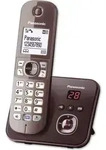 Panasonic KX-TG6821GA Schnurlostelefon mit AB mocca braun - Braun