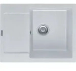 Franke Maris - Fragranit Sp&uuml;lbecken MRG 611-62, 620x500 mm, wei&szlig; Eis 114.0284.758