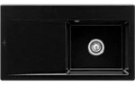 Villeroy & Boch 335100J0 Einbausp&uuml;le Subway Style 50 900x510mm - Silber