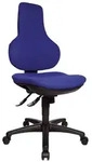 Topstar B&uuml;rodrehstuhl "Ergo Point SY" blau - Blau
