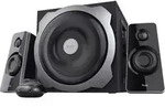Trust Gaming GXT Tytan 2.1 PC Lautsprecher mit Subwoofer 120 Watt (60 Watt RMS),