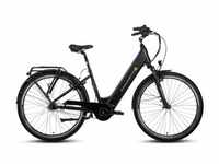 SAXONETTE Optimum Plus E-Bike schwarz - 50 cm Rahmenhöhe: 50 cm