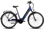 SAXONETTE Optimum Plus Pedelec E-Bike, 250W Mittelmotor, Intube-Akku, Nexus 7G -