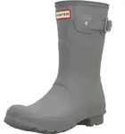 HUNTER Stiefel ORIGINAL SHORT, Grau:36 - Grau - 36