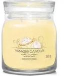 Yankee Candle Vanilla Cupcake, Rund, Gelb, Schokolade, Cocoa, Zucker, Vanille, 50 h,