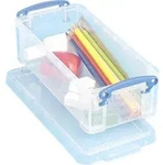 Really Useful Box - Aufbewahrungsbox - 0.9 Liter - Transparent