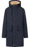 Derbe Friese-Festholm - Winterjacke, Gr&ouml;&szlig;e:46, Farbe:navy/caramel - Blau - 46