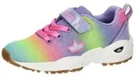 Lico Florina VS Kinderschuhe Jungen Halbschuhe Klett Mehrfarbig Freizeit - Lila...