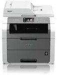 Brother DCP-9020CDW Kabellos - LED-Multifunktionsdrucker - Farbe -