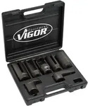 VIGOR Lambdasonden Satz, 3/8 (10 mm) Vierkant hohl, 1/2 (12,5 mm) Vierkant hohl,
