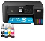 Epson EcoTank ET-2875, Tintenstrahl, Farbdruck, 5760 x 1440 DPI, A4,...