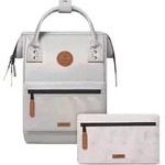 Caba&iuml;a Adventurer Small Rennes Rucksack - Silber