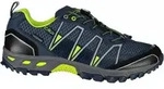 CMP Altak WP, Herren Mesh Trekkingschuhe in blau, atmungsaktiv und wasserdicht,