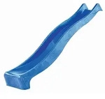 Karibu AKUBI Wellenrutsche 3 m blau