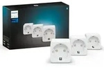 Philips Hue SmartPlug Steckdose Wei&szlig; 3er Set - Wei&szlig;