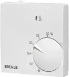 Eberle Raumregler Polarwei&szlig; (extra Flach, 5-30 Grad, mit Temperaturabsenkung) -