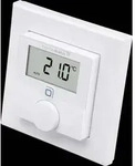 Homematic IP Wired Wandthermostat mit Luftfeuchtigkeitssensor HmIPW-WTH - Wei&szlig;