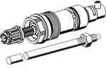 Schell Oberteil inklusive Spindel POLAR II, Spindel 177,5mm lang