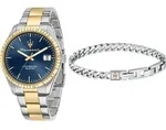 Maserati Herren Uhr SUCCESSO SOLAR Chronograph Edelstahl silber UMAR8853100033 - Gold