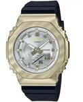 Casio G-Shock OAK METAL COVERED COMPACT - BELLE COURBE SERIE - Schwarz/Gold