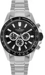 Nur Zeit Jacques Lemans Silber Kollektion Liverpool - mann - Silber