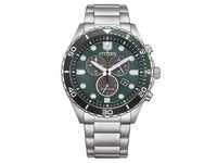 Citizen Herren Sporty-Aqua Solar Uhr AT2560-84L