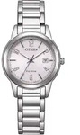 Citizen FE1241-71Z Damenuhr Eco-Drive Solar Stahl/Rosa - Rosa