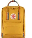 Fj&auml;llr&auml;ven Rucksack K&aring;nken Rainbow Gelb onesize - Gelb