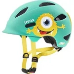 Uvex Oyo Style Helm &ndash; Kinderhelm Lagune Monster-Motiv matt gr&ouml;&szlig;e 46-50 cm