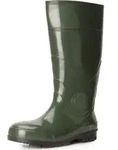 Ladeheid Herren PVC Gummistiefel LA-914 (Gr&uuml;n, 41) - Gr&uuml;n - 41