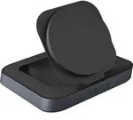 ZENS Nightstand Charger - Kabelloses Ladeger&auml;t + AC-Netzteil - 15 Watt - Apple Fast