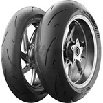 Reifen Tyre Michelin 160/60 R17 (69W) Power Gp 2 - Schwarz