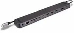 Lindy 43392, Andocken, USB 3.2 Gen 1 (3.1 Gen 1) Type-C, 100 W, 1.4a, 3,5 mm, 1.4/2.2