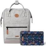 CABAIA Freizeitrucksack Rucksack mit Laptopfach Adventurer Vegan Nubuck Backpack 18L