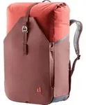 Deuter Xberg 25, Hinten, Fahrrad-Rucksack, Stoff, Rot, 25 l, 300 mm - Rot