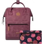 CABAIA Freizeitrucksack Rucksack mit Laptopfach Adventurer Vegan Nubuck Backpack 18L