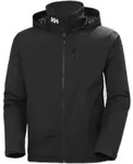 Helly Hansen Crew Midlayer 2 Kapuzenjacke 34442-990 schwarz - XXL - Schwarz - XXL