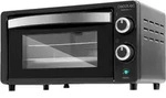 Tischbackofen Bake&Toast 1090 (schwarz, 1.000 Watt, 10 Liter) - Schwarz