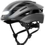 Lumos Ultra Mips+ Fahrradhelm Ash Grey 23 M/L Grau - Grau