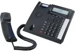 AGFEO T 18, Analoges Telefon, Freisprecheinrichtung, 99 Eintragungen, Schwarz -