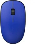 Rapoo M200 Silent Kabellose optische Maus blau - Blau