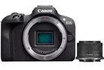Canon EOS R100 + RF-S 18-45MM - Schwarz