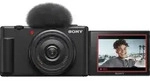 Sony ZV-1F Vlog-Kamera - Schwarz
