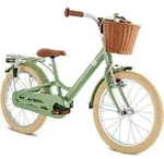 Puky Youke Classic - Kinderfahrrad - 18 Zoll - Bremsnabe - Retro Gr&uuml;n